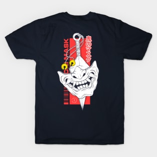 Japanese Oni Mask T-Shirt